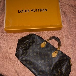 Louis Vuitton speedy 35!